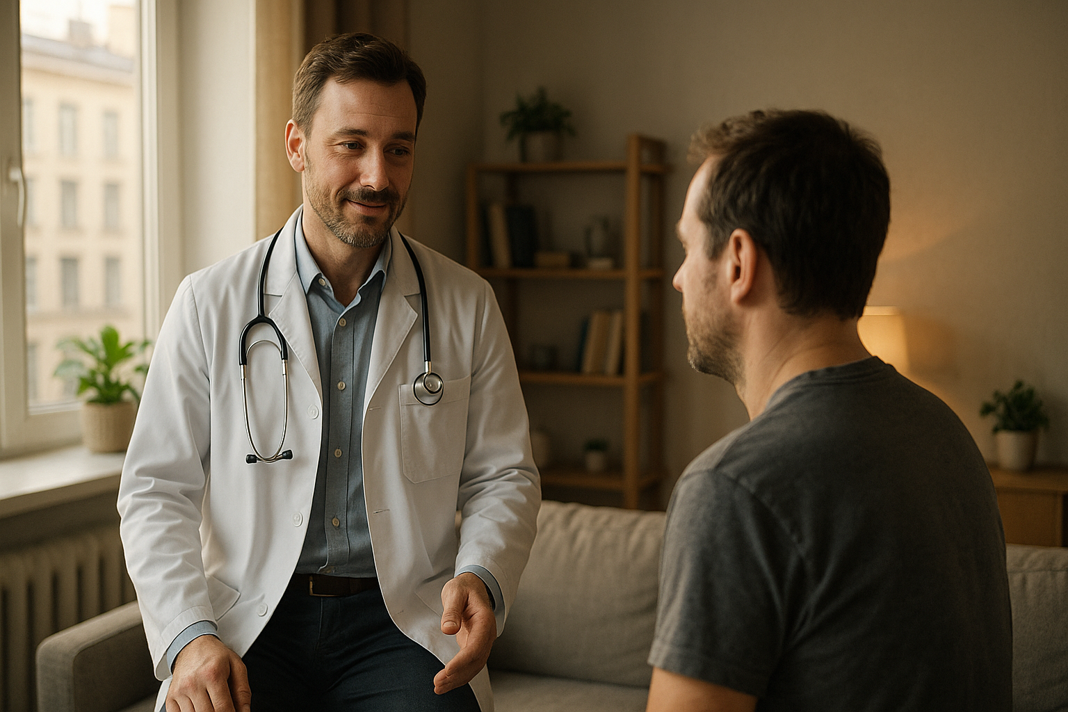 Вывод из запоя на дому