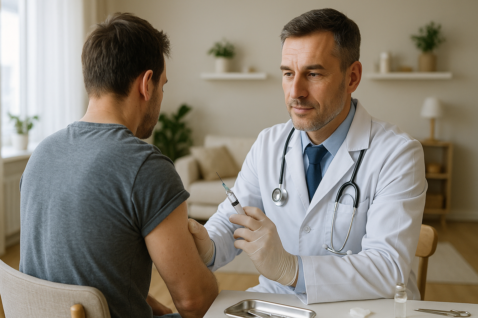 Внутримышечное введение лекарственных препаратов