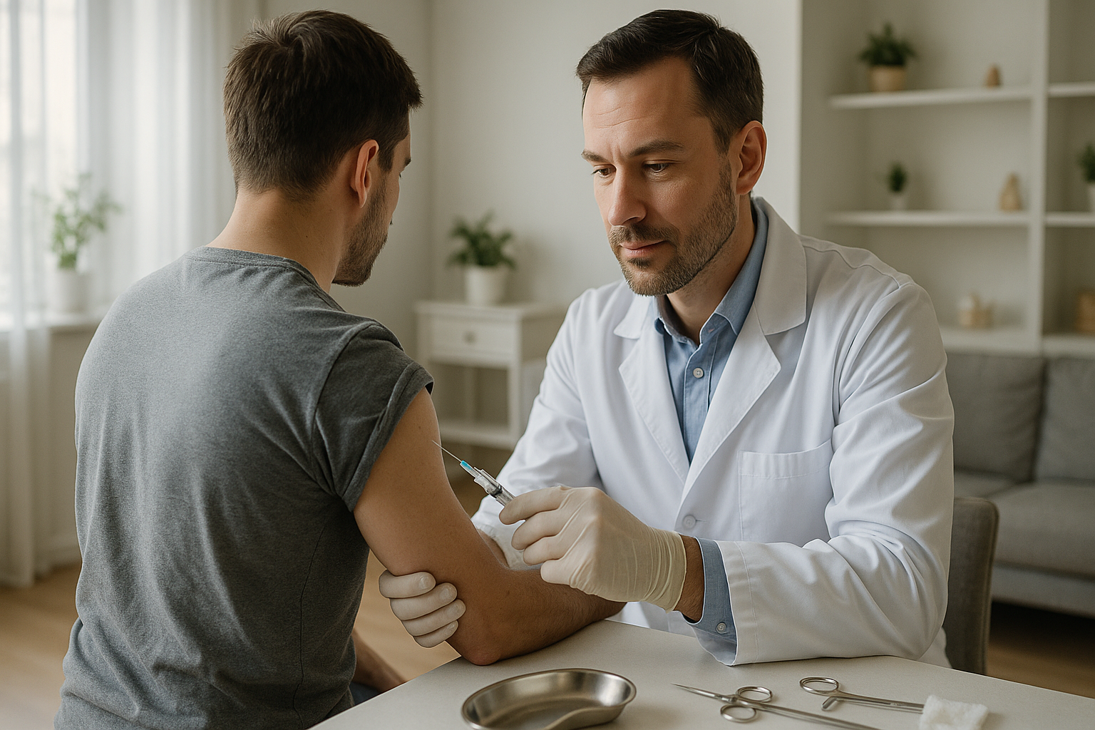 Подкожное введение лекарственных препаратов