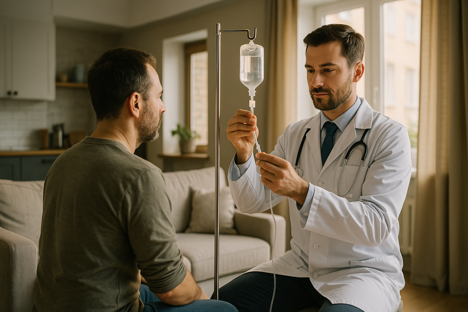 Капельница «Кардиотропная терапия»