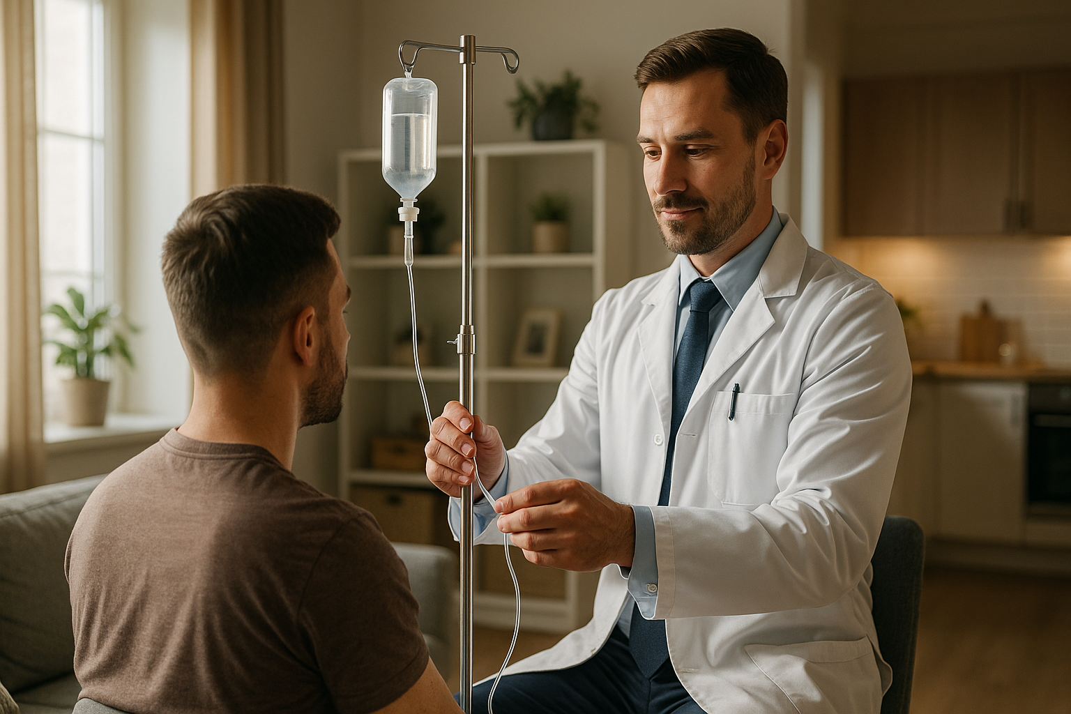 Капельница «Гепатопротективная терапия»