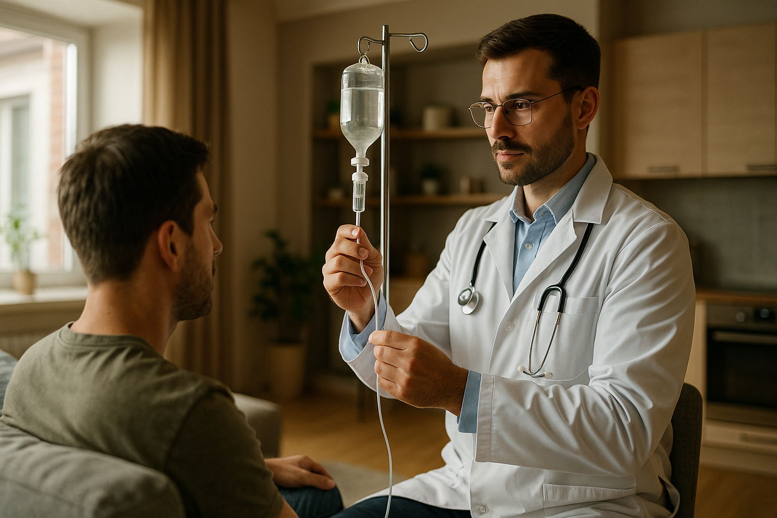 Капельница «Нейротропная терапия»