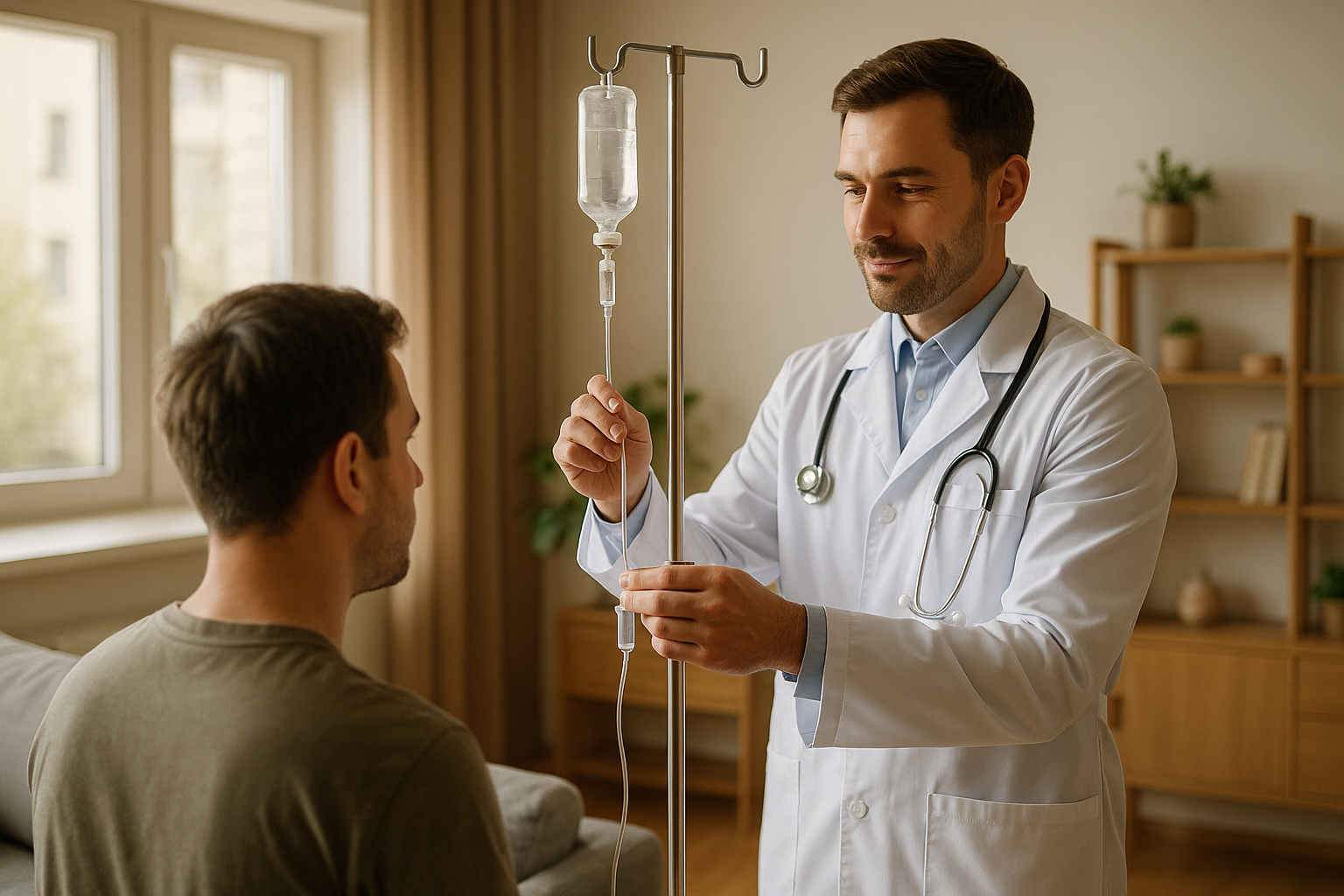 Капельница от запоя