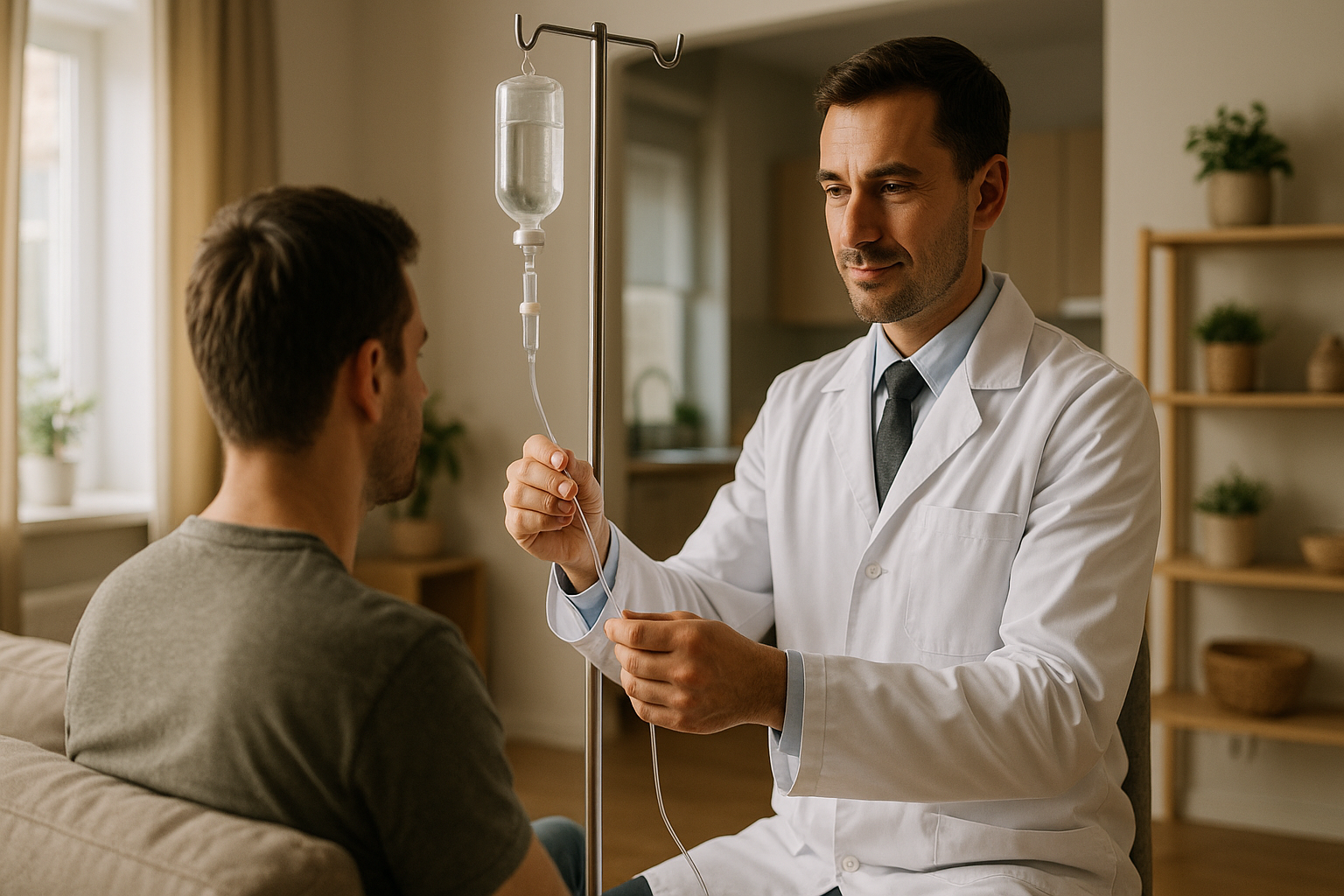 Капельница от  запоя VIP