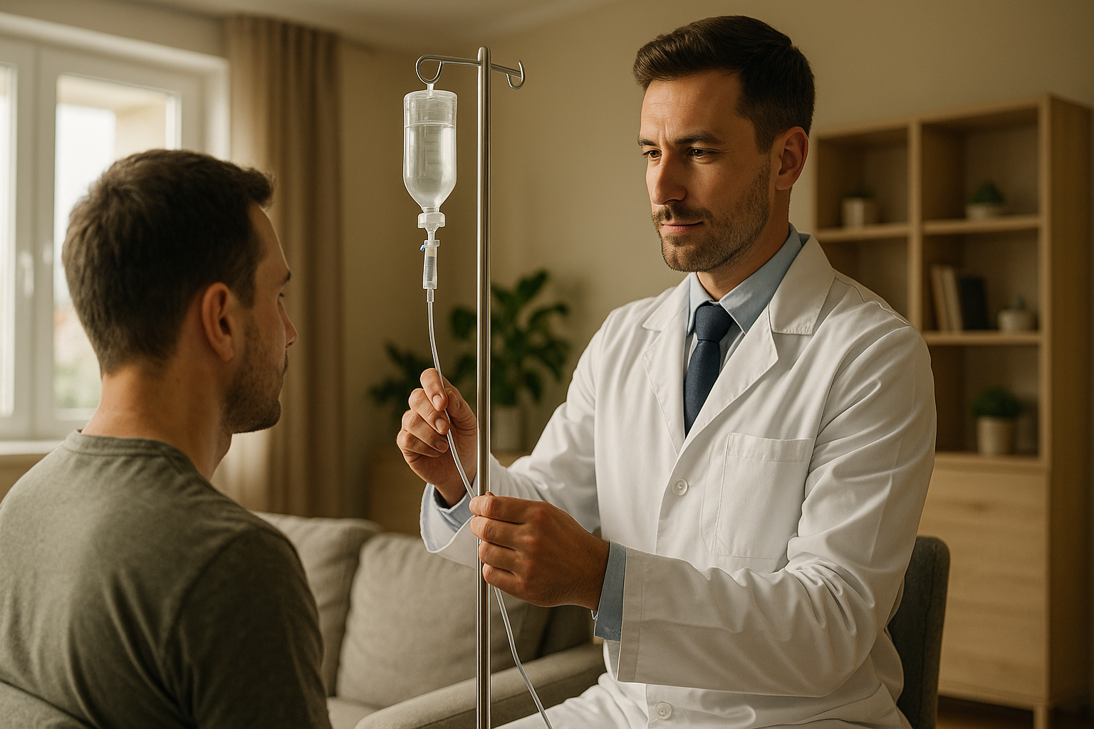 Капельница от похмелья