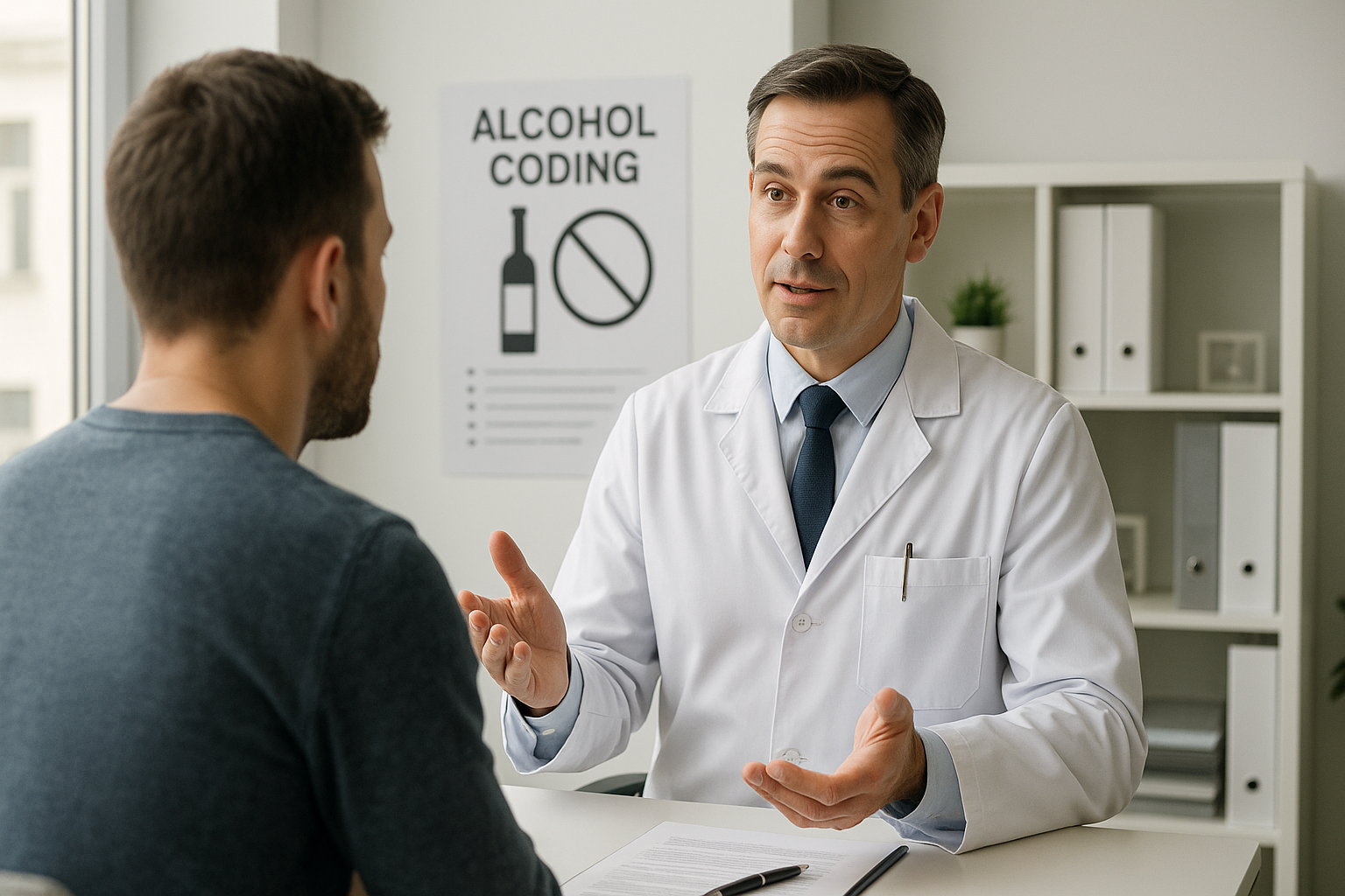 Кодирование от алкоголизма