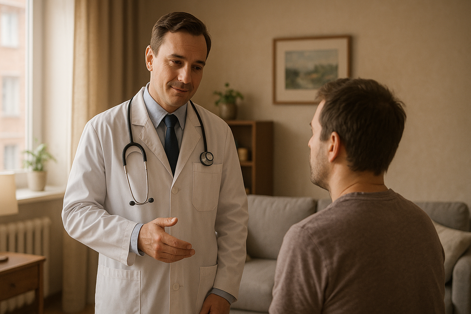 Прием нарколога на дому